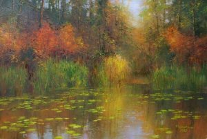  Autumn_by_the_old_pond